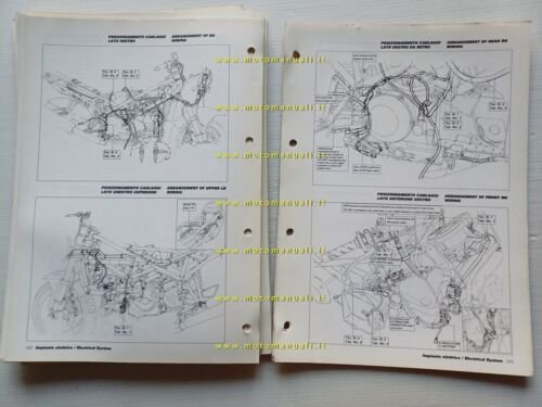 Ducati Sport Touring 4 ST4 1999 manuale officina italiano inglese …