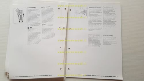 DUCATI Sport Touring 4 ST4 2000 manuale officina Italiano ENGLISH …