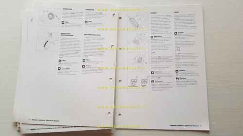 DUCATI Sport Touring 4 ST4 2000 manuale officina Italiano ENGLISH …