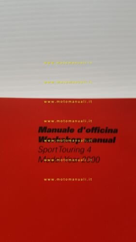 DUCATI Sport Touring 4 ST4 2000 manuale officina Italiano ENGLISH …