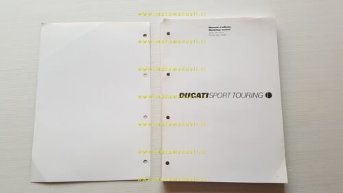 DUCATI Sport Touring 4 ST4 2000 manuale officina Italiano ENGLISH …