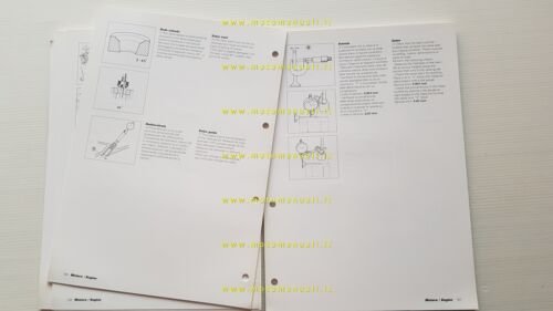 DUCATI Sport Touring 4 ST4 2000 manuale officina Italiano ENGLISH …