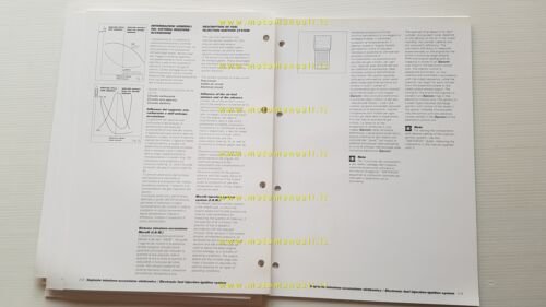 DUCATI Sport Touring 4 ST4 2000 manuale officina Italiano ENGLISH …