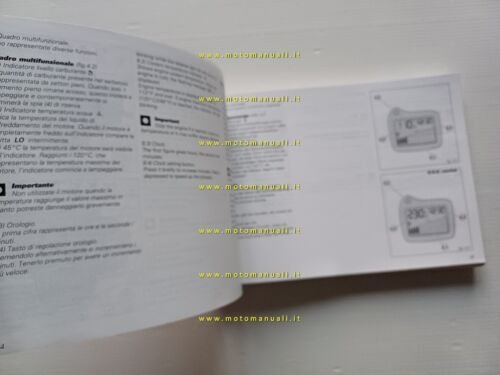 Ducati Sport Touring ST2 1999 manuale uso manutenzione libretto originale