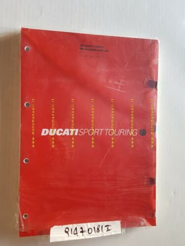 DUCATI Sport Touring ST2 2001 manuale officina French German SHOP …