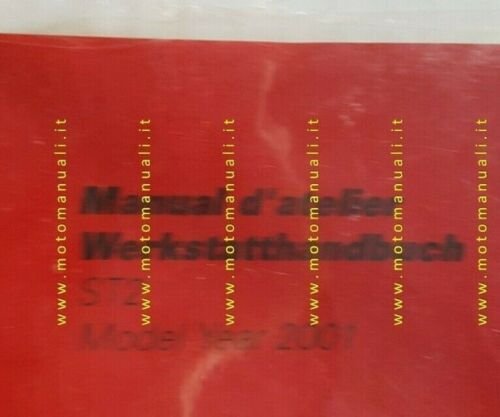 DUCATI Sport Touring ST2 2001 manuale officina French German SHOP …