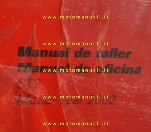 DUCATI Sport Touring ST2 2002 manuale officina Spanish Portuguese SHOP …