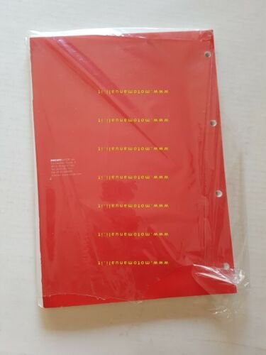 DUCATI Sport Touring ST4 1999 manuale officina GERMAN FRENCH SHOP …