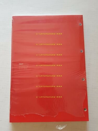 DUCATI Sport Touring ST4 2000 manuale officina FRENCH GERMAN SHOP …