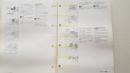 DUCATI Sport Touring ST4 2001 manuale officina JAPANESE ENGLISH SHOP …