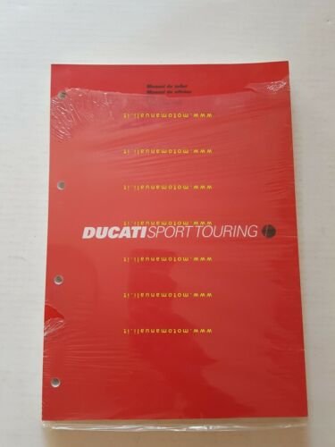 DUCATI Sport Touring ST4 2002 manuale officina ESPAÑOL PORTUGUÊS SHOP …