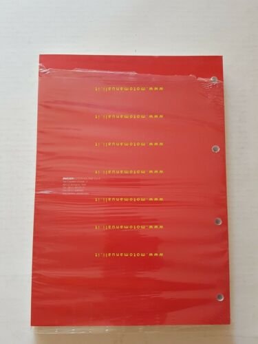 DUCATI Sport Touring ST4 2002 manuale officina ESPAÑOL PORTUGUÊS SHOP …