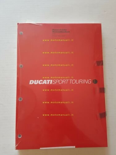 DUCATI Sport Touring ST4 2003 manuale officina FRENCH GERMAN SHOP …