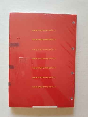 DUCATI Sport Touring ST4 2003 manuale officina FRENCH GERMAN SHOP …