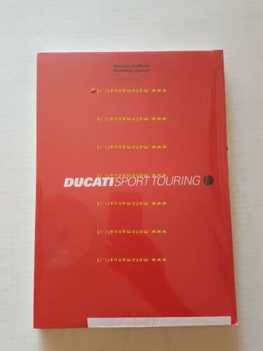 DUCATI Sport Touring ST4 2003 manuale officina ITALIANO ENGLISH SHOP …