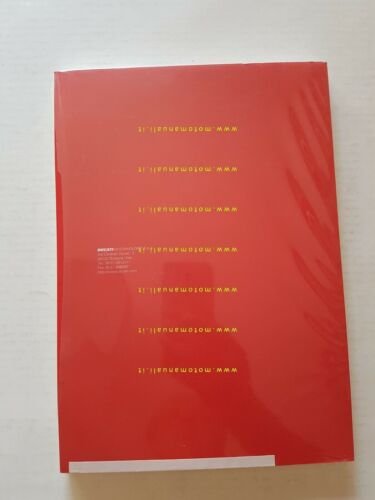 DUCATI Sport Touring ST4 2003 manuale officina ITALIANO ENGLISH SHOP …
