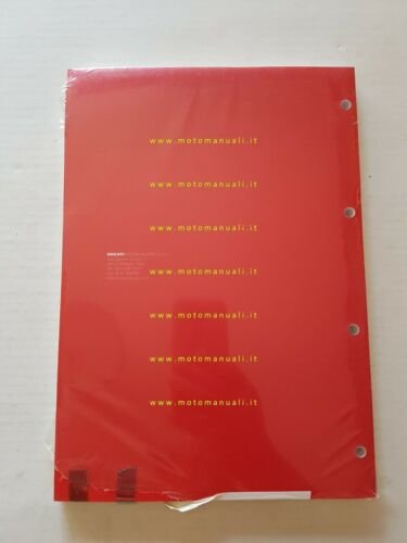 DUCATI Sport Touring ST4s 2001 manuale officina italiano inglese WORKSHOP …
