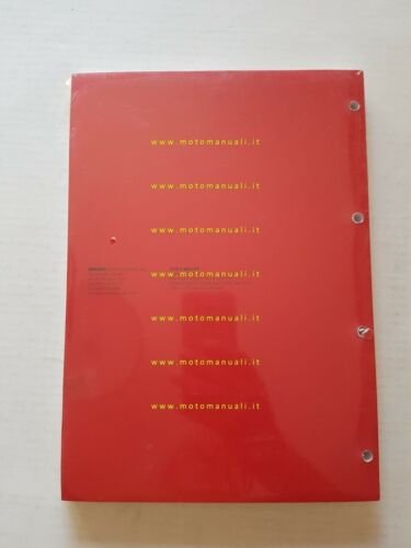 DUCATI Sport Touring ST4s 2002 manuale officina GERMAN FRENCH WORKSHOP …