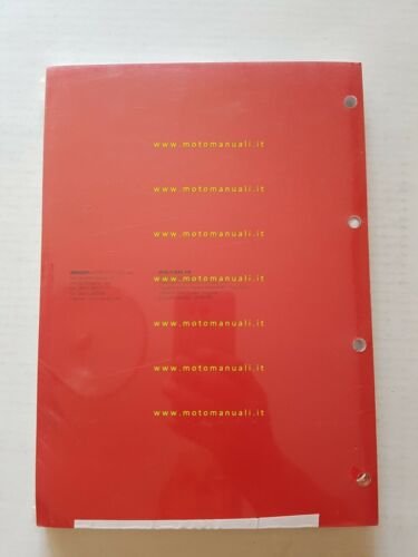 DUCATI Sport Touring ST4s 2002 manuale officina SPANISH PORTUGUESE SHOP …