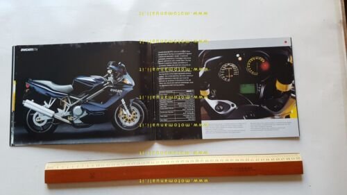 DUCATI Sport Touring ST4S-ST4-ST2 2002 depliant ITALIANO INGLESE originale