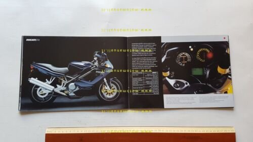 DUCATI Sport Touring ST4S-ST4-ST2 2002 depliant ITALIANO INGLESE originale