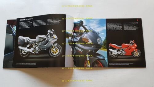 DUCATI Sport Touring ST4S-ST4-ST2 2003 depliant ITALIANO INGLESE originale