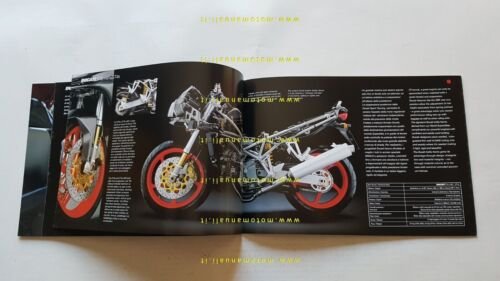 DUCATI Sport Touring ST4S-ST4-ST2 2003 depliant ITALIANO INGLESE originale