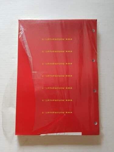 DUCATI SS 750 - Sport 750 2002 manuale officina FRANCESE …