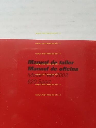 DUCATI SS Sport 620 2003 manuale officina SPAGNOLO PORTOGHESE WORKSHOP …
