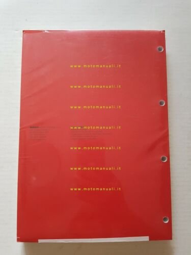 DUCATI SS Sport 620 2003 manuale officina SPAGNOLO PORTOGHESE WORKSHOP …