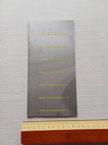 Ducati ST2 1997 depliant italiano originale