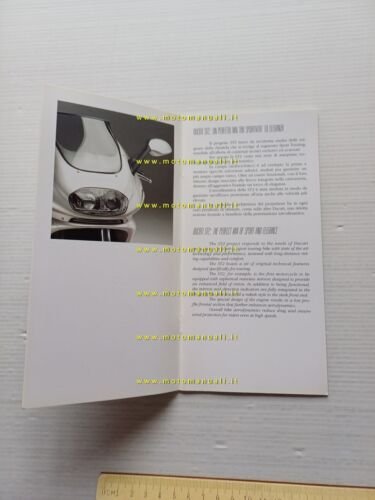 Ducati ST2 1997 depliant italiano originale