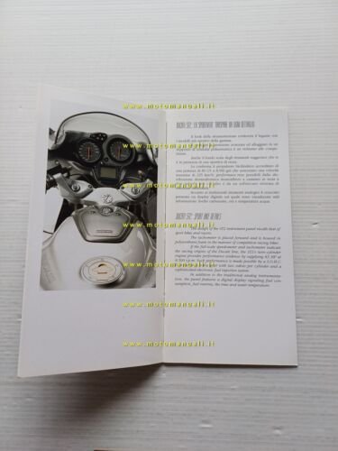 Ducati ST2 1997 depliant italiano originale