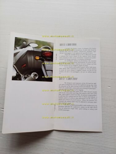 Ducati ST2 1997 depliant italiano originale