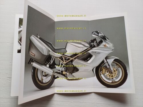Ducati ST2 1997 depliant italiano originale