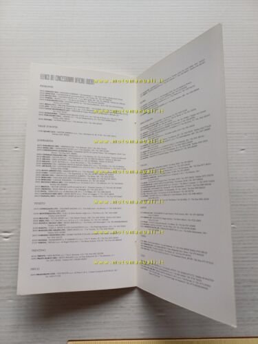 Ducati ST2 1997 depliant italiano originale