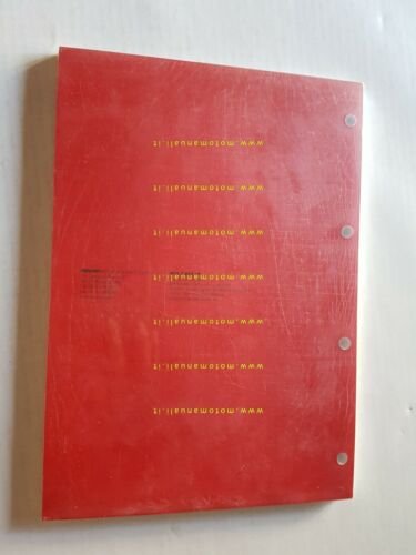 DUCATI ST3 aggiornamento UPDATE 2005 manuale officina GERMAN FRENCH SHOP …