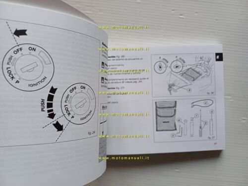 Ducati ST4 S 2001 manuale uso originale testo Spagnolo Giapponese