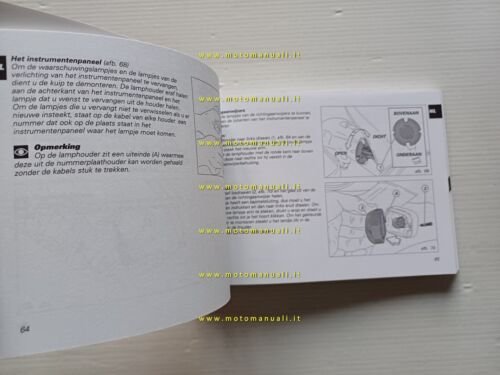 Ducati ST4 S 2002-03 manuale uso libretto originale testo Francese …