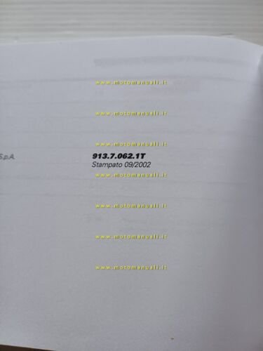 Ducati ST4 S 2002-03 manuale uso libretto originale testo Francese …