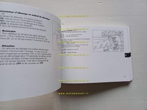 Ducati ST4 S 2002-03 manuale uso libretto originale testo Francese …