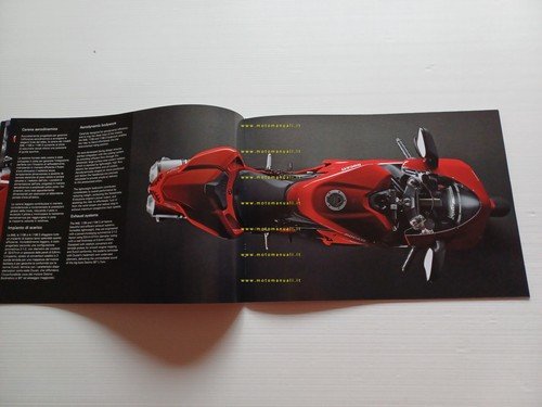 Ducati Superbike 1198 - 1198 S - 848 2009 depliant …
