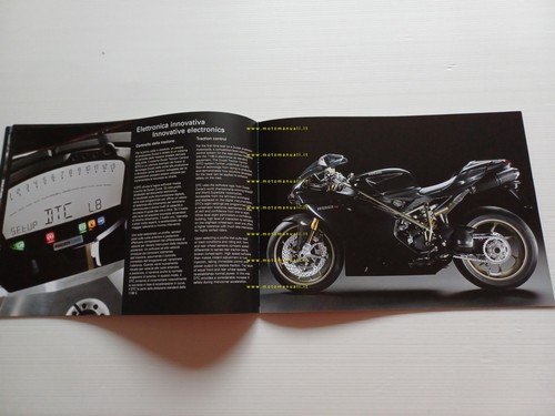 Ducati Superbike 1198 - 1198 S - 848 2009 depliant …