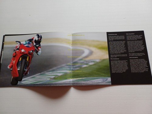Ducati Superbike 1198 - 1198 S - 848 2009 depliant …