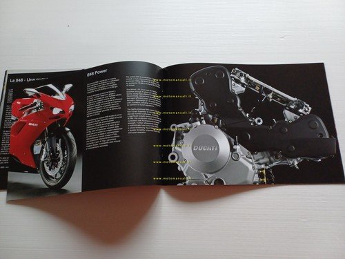Ducati Superbike 1198 - 1198 S - 848 2009 depliant …