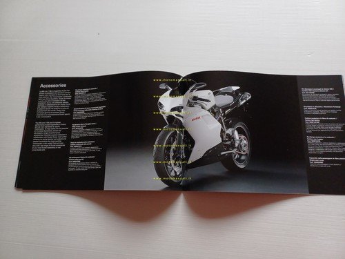 Ducati Superbike 1198 - 1198 S - 848 2009 depliant …