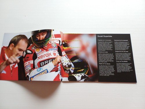 Ducati Superbike 1198 - 1198 S - 848 2009 depliant …