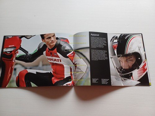 Ducati Superbike 1198 - 1198 S - 848 2009 depliant …