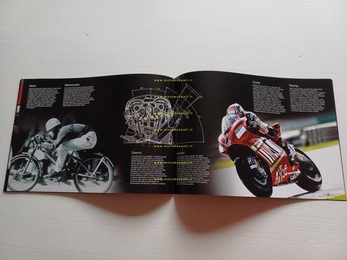 Ducati Superbike 1198 - 1198 S - 848 2009 depliant …