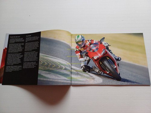 Ducati Superbike 1198 - 1198 S - 848 2009 depliant …